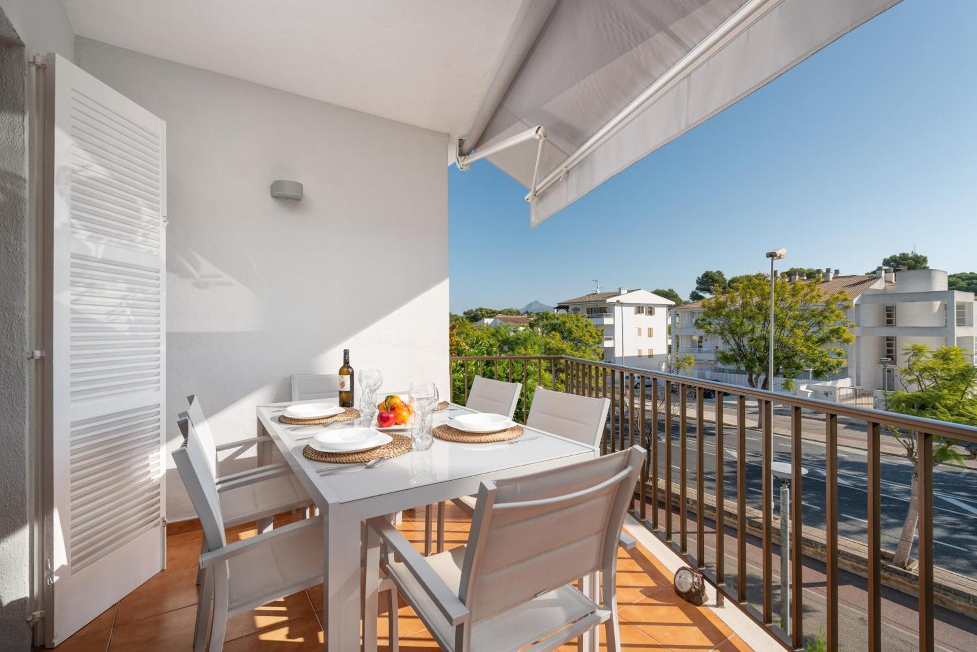 La Encina Apartment Port de Alcudia  Exterior foto
